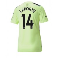 Manchester City Aymeric Laporte #14 Tredjetrøje Dame 2022-23 Kortærmet